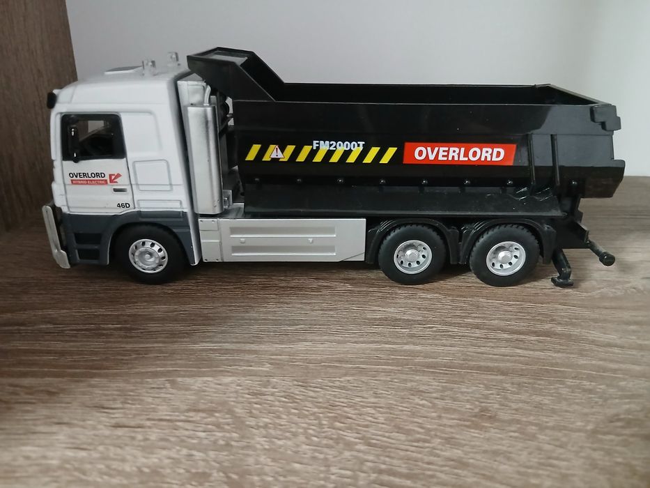 Грузовик автосвiт 1:32 инерционый