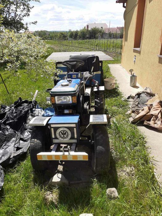 Мототрактор JR-Q12E