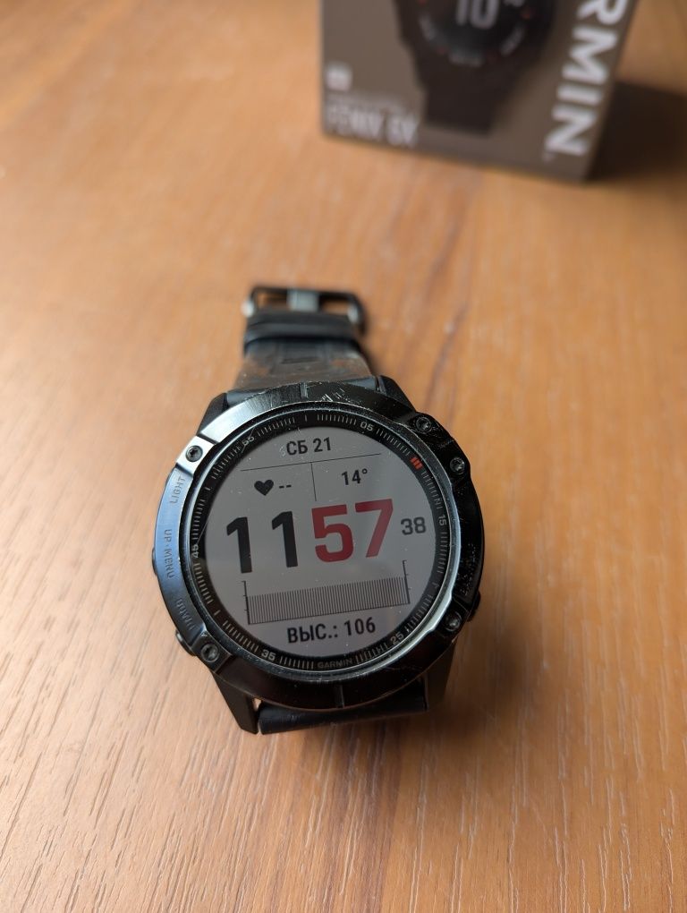 Garmin Fenix 6X Pro оч хор состояние