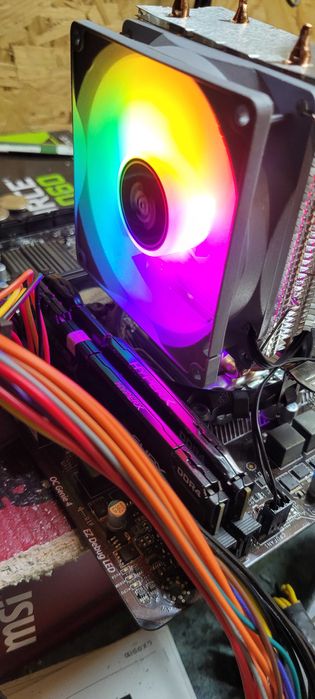 Топ GAME S1151 MSI H110M PRO-VD +I7 6700 4/8 3.4GHz +БАШНЯ +16 GB DDR4