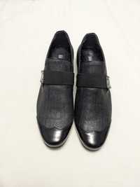 Мужские кожаные туфли Luciano Bellini