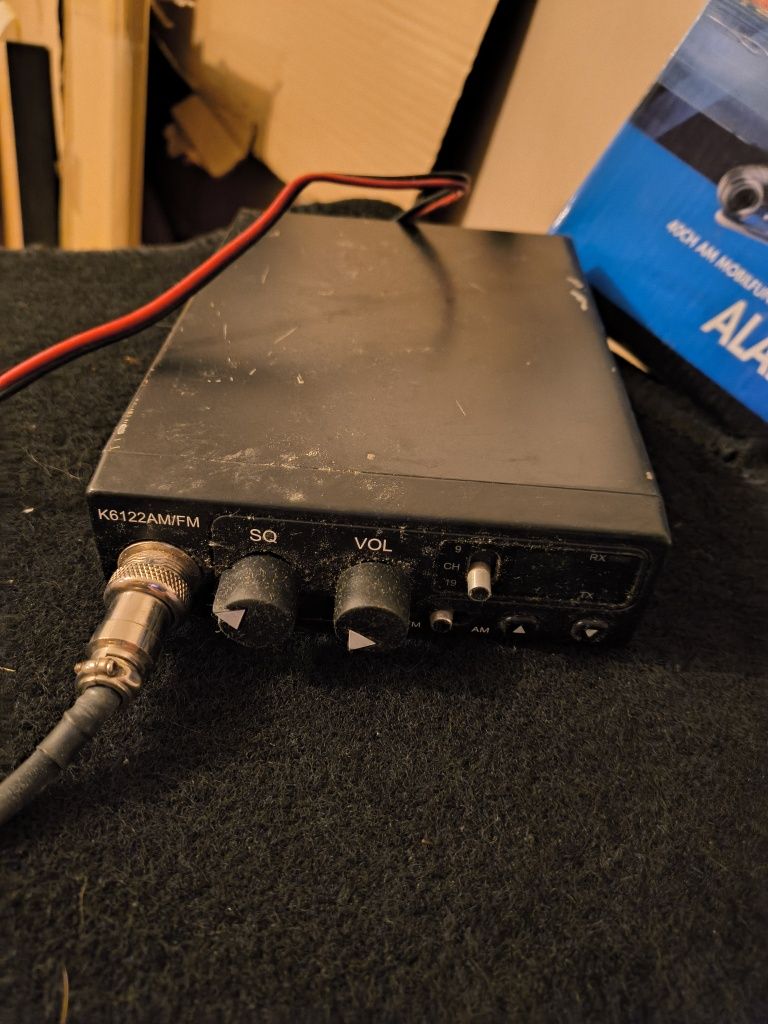 CB Radio Midland K6 122AM/FM.