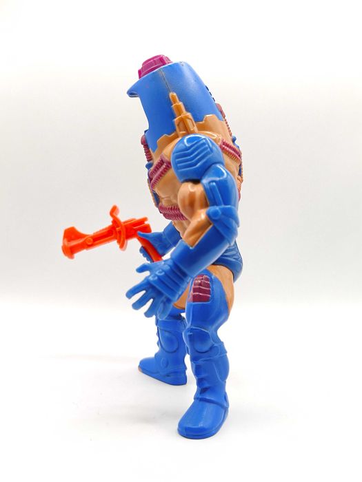 Man-e-faces 1982 Masters of the Universe MOTU He-man Mattel