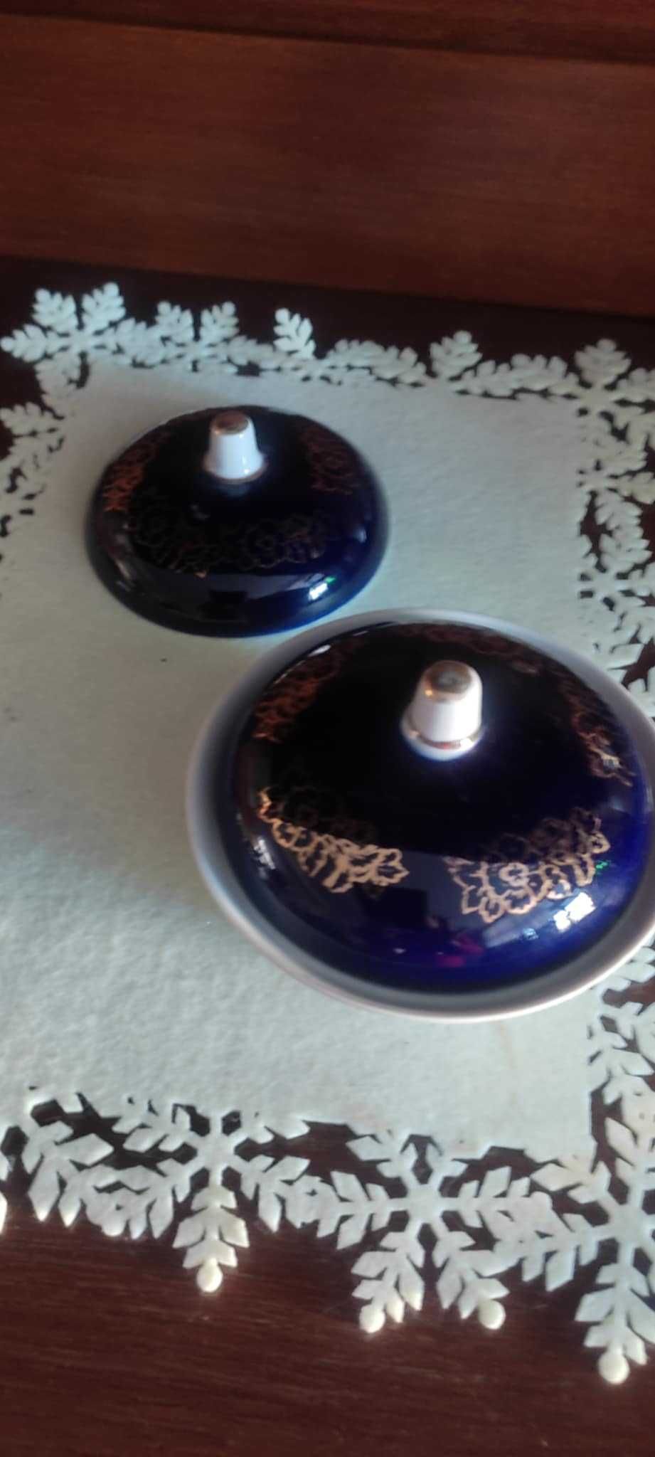 Zestaw Porcelana Serwis Kawowy Retro Zabytkowy Ukraina - Lata 80