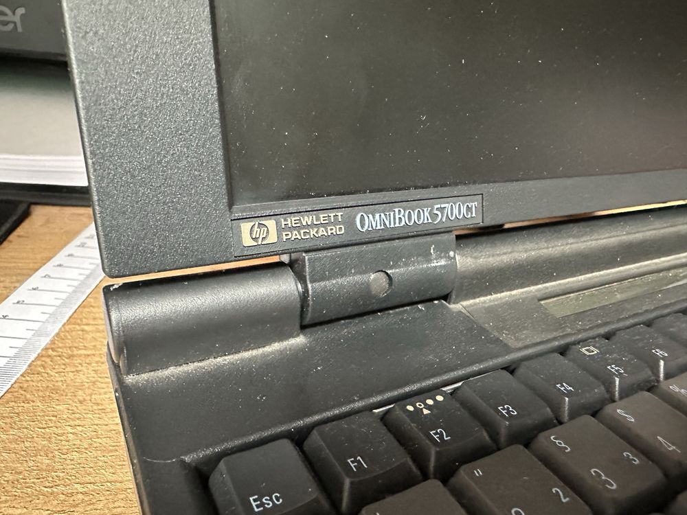 Ogłoszenie Prywatne: Laptop HP OMNIBOOK 5700CT DYSK 2GB / 48MB Pamiec