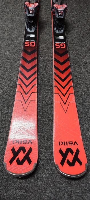 Narty 2023r VOLKL RACETIGER RS 168 cm +Marker motion 12