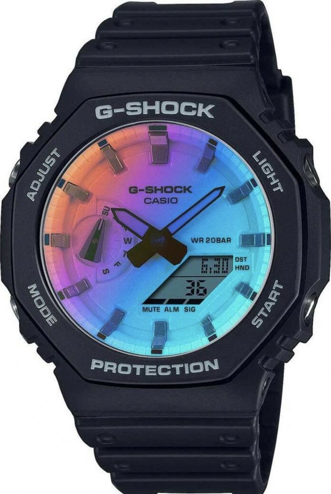 G-shock годинник Casio GA-2100, мужские часы, Casio G-shock GA-2100