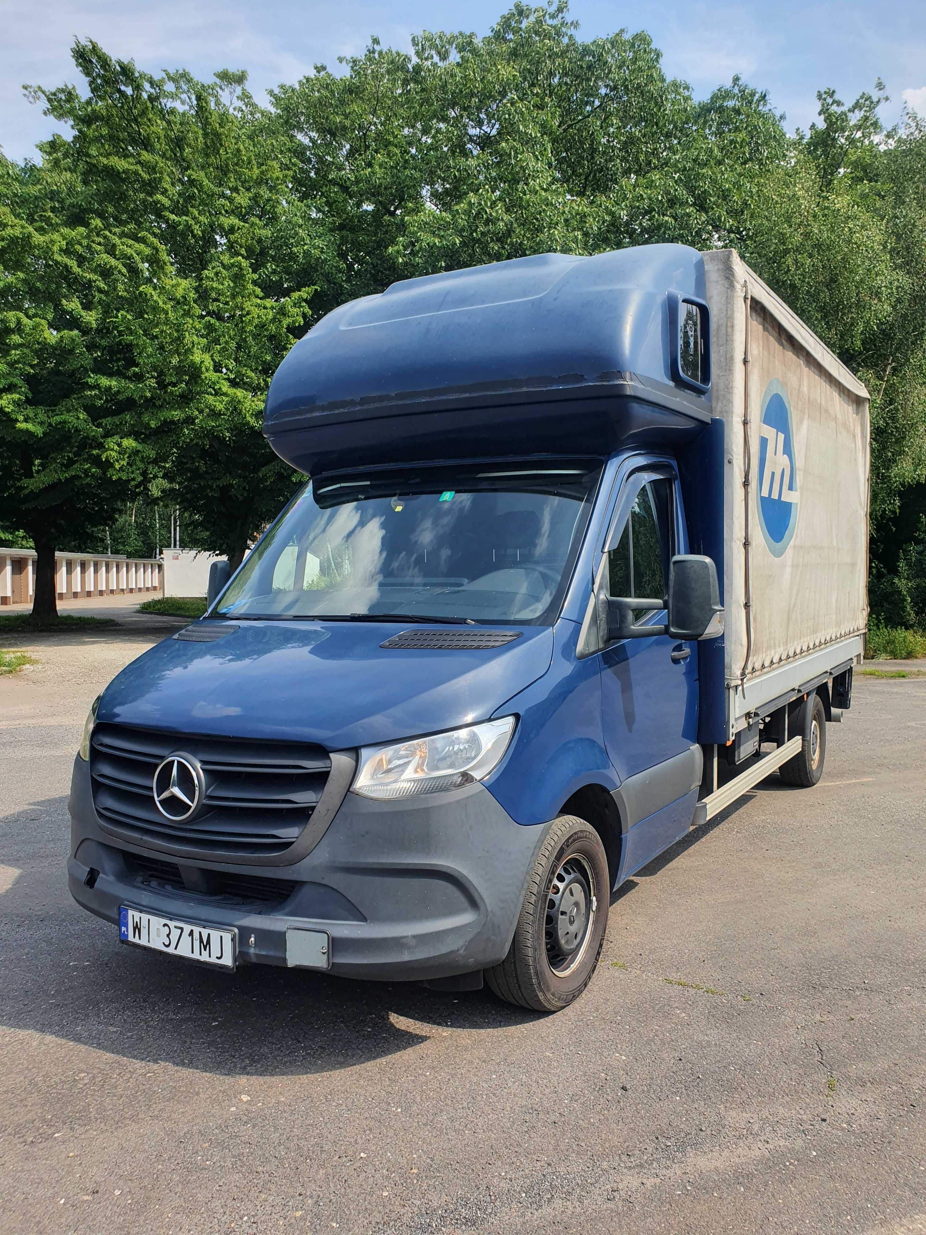 Mercedes Sprinter W907 winda B.A.R
