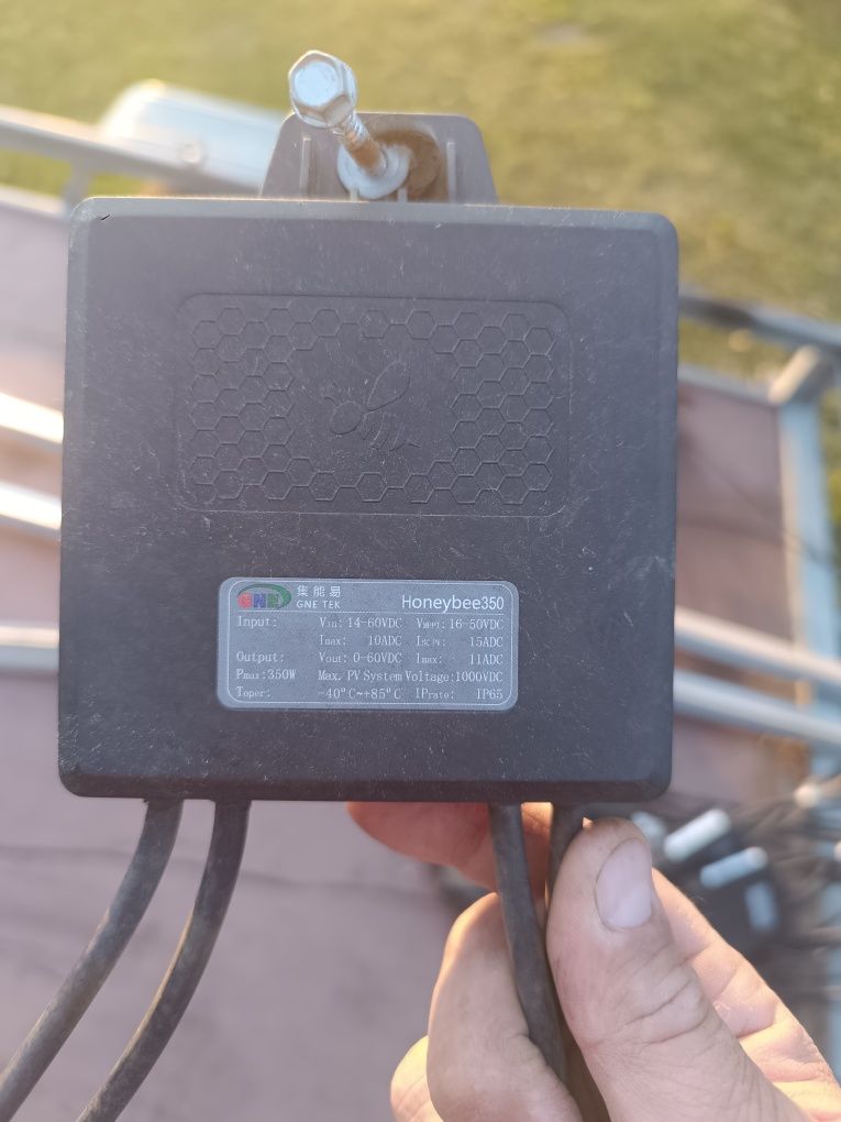 Optymalizator mocy używany 5 lat moc 350w