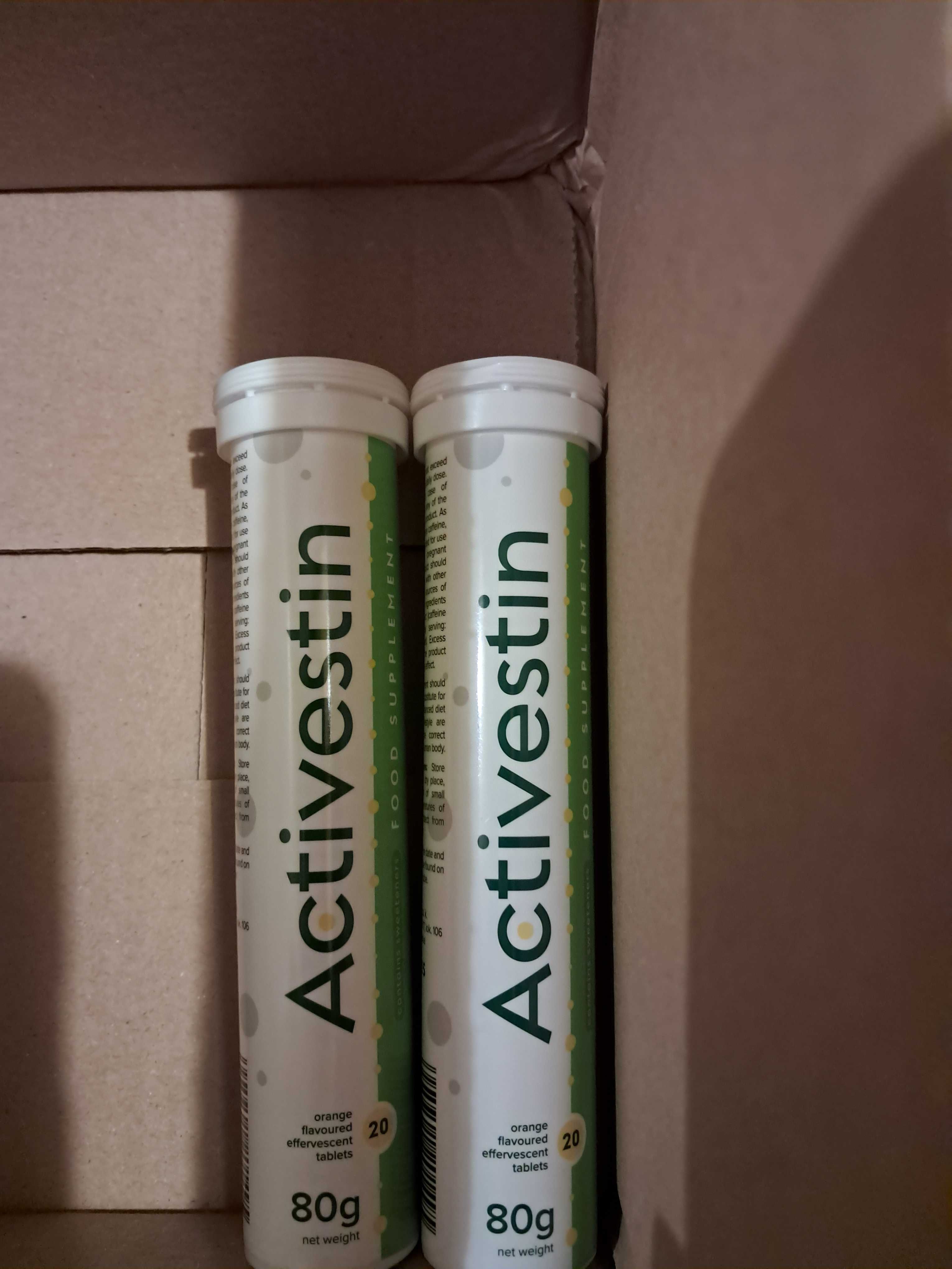 Activestin suplement diety na aktywność i wytrzymałość