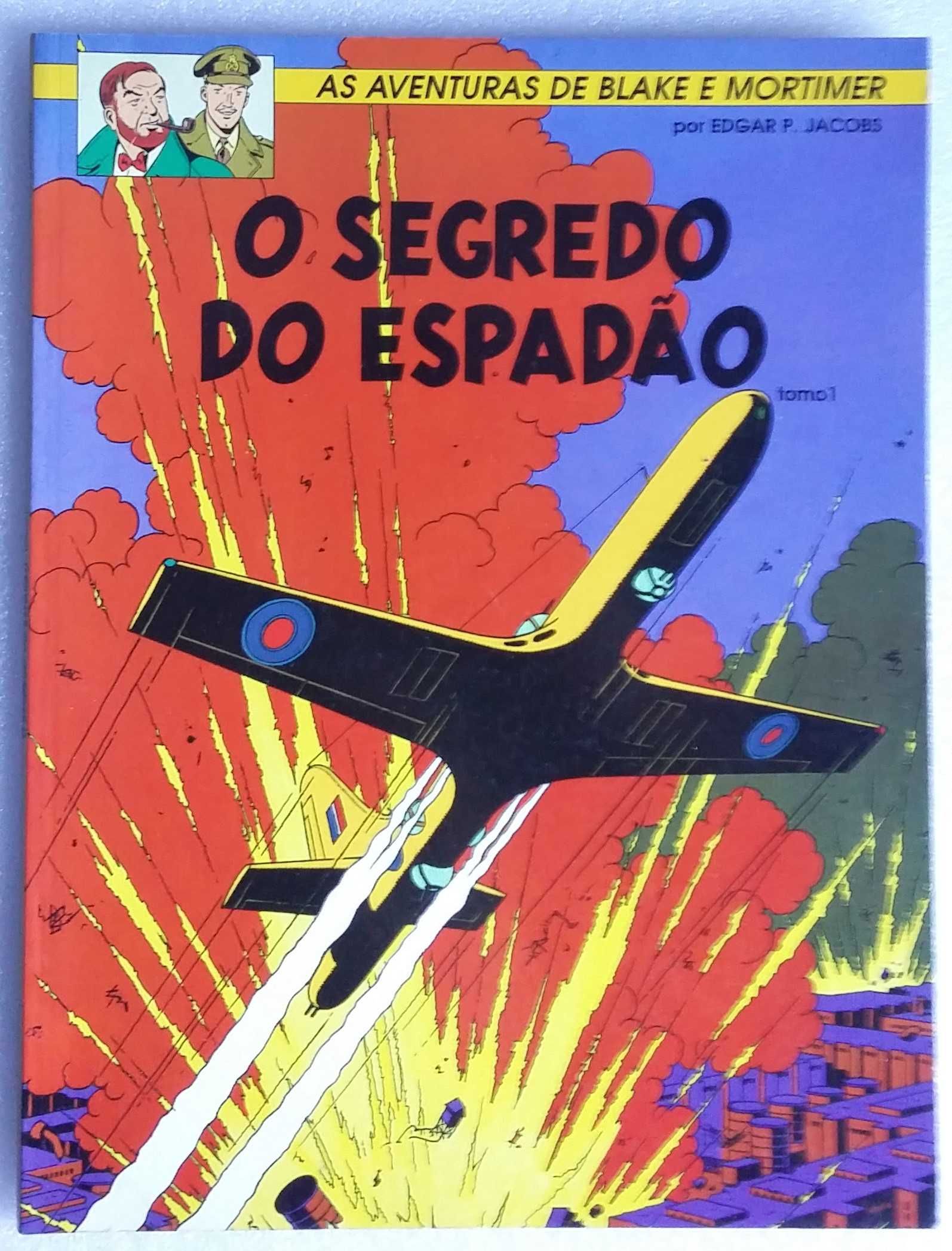Blake e Mortimer O Segredo Do Espadão  Record