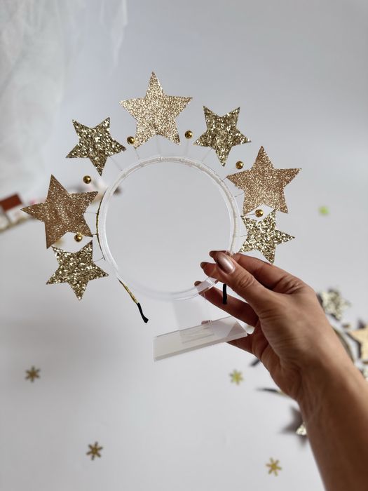 Обруч сніжинки,обруч зірочки, обруч цукерки, обруч зими,обруч сніжинка