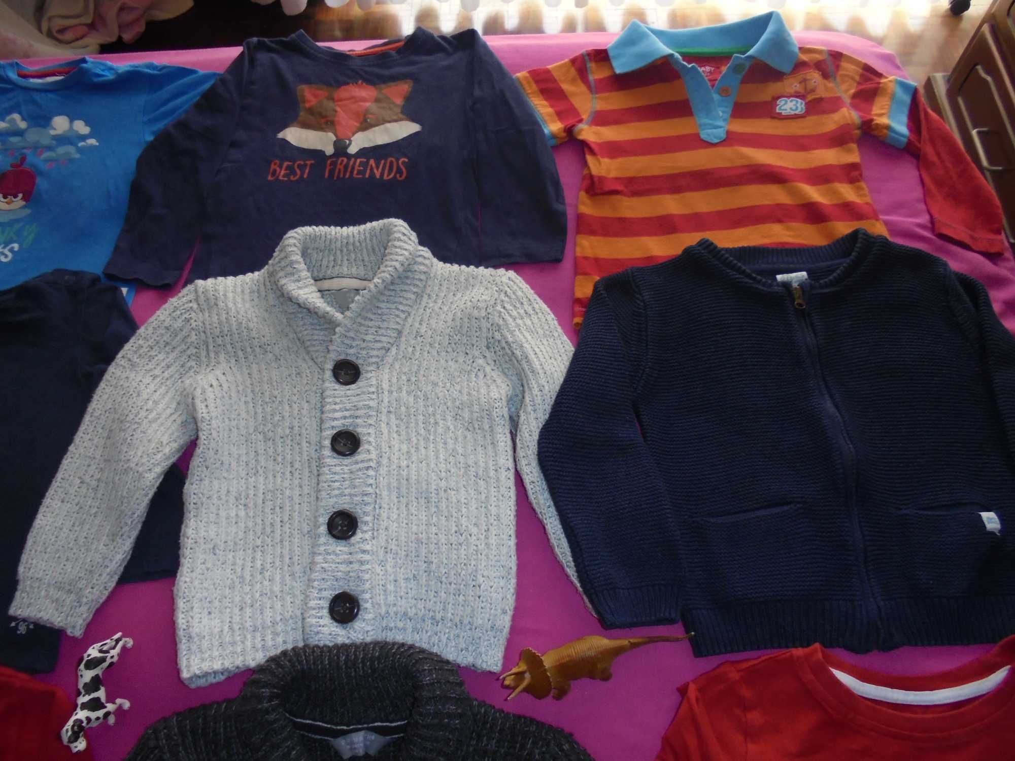 lote de roupa de menino vários animais