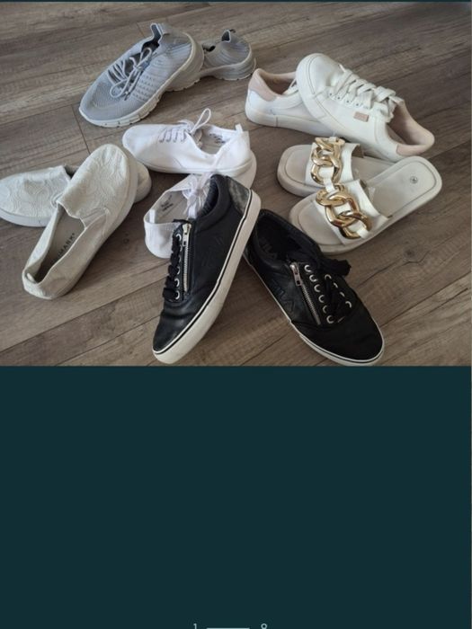 Zestaw damskich butów#36# Nike,DeeZee,Lasocki,diverse,Fila