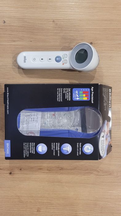 Termometr bezdotykowy Braun BNT400