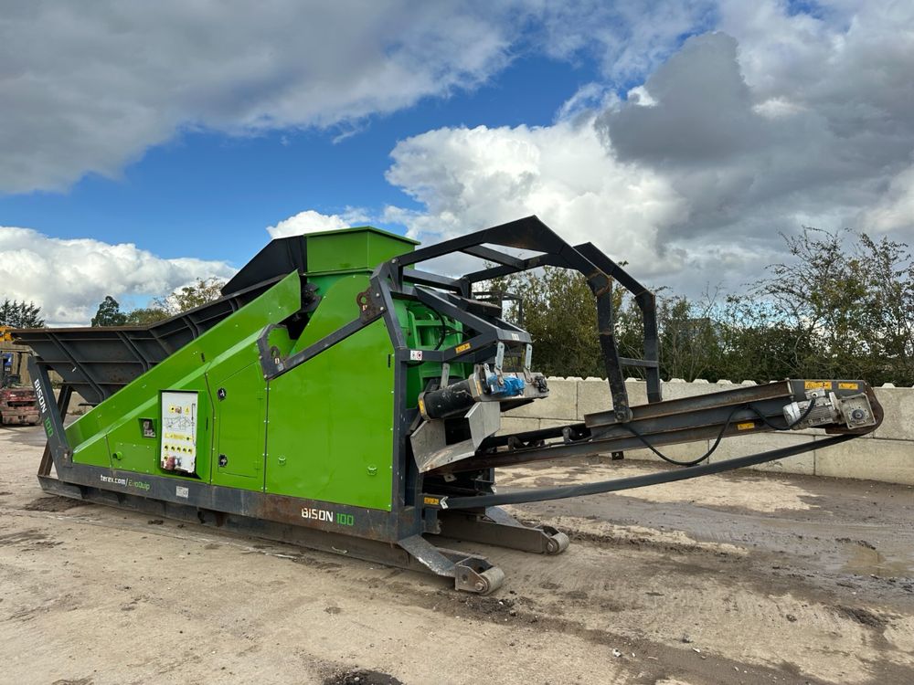 Kruszarka szczękowa Terex Bison 100   EVOQUIP