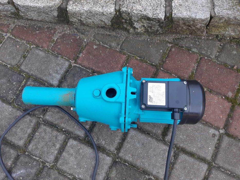 Pompa Powierzchniowa do Wody Ogrodowa 1000 Watt Zeliwna Solidna