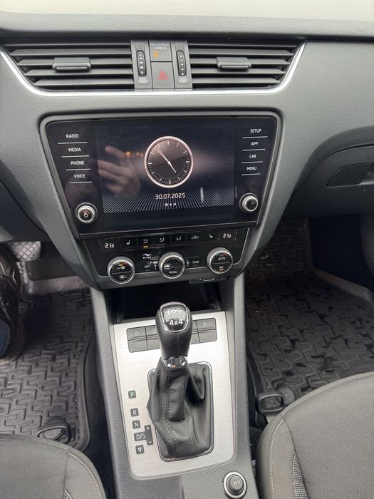 Шкода октавія А7 4*4