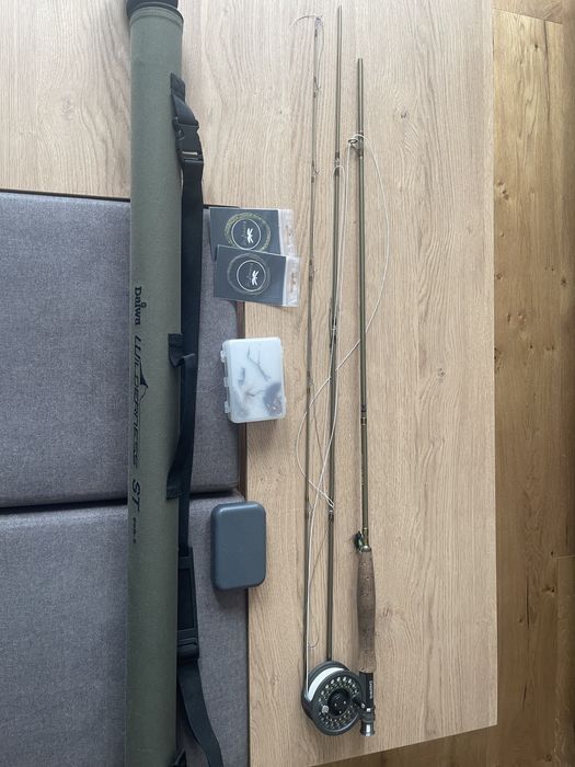 Daiwa wędka muchowa klasy 6