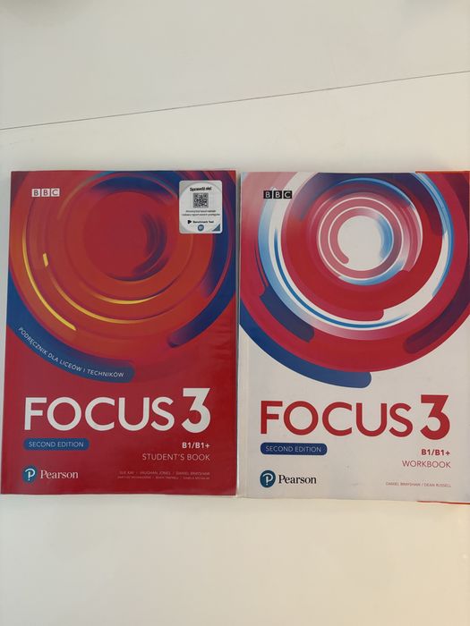 Fovus 3 podręcznik i ćwiczenia