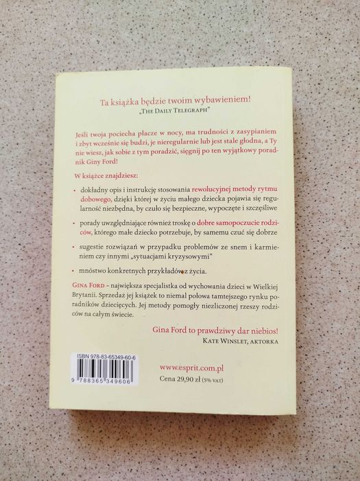 Książka: "Pierwszy Rok życia Dziecka" Gina Ford