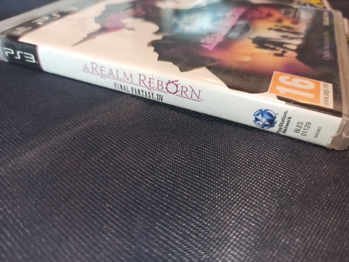 Finał Fantasy XIV Realm Reborn PS3 gra sklep Ursus
