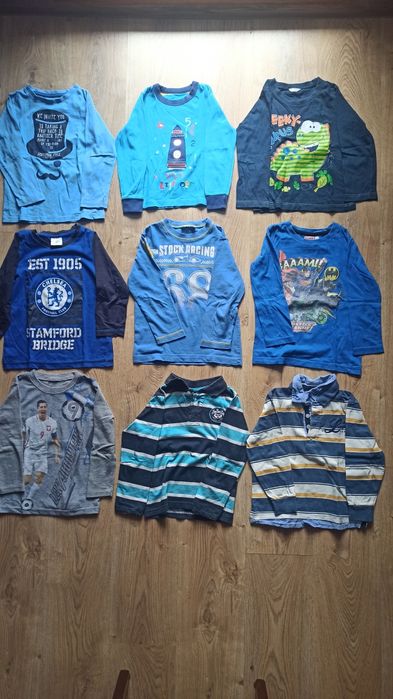 Bluzki chłopięce rozm 104
