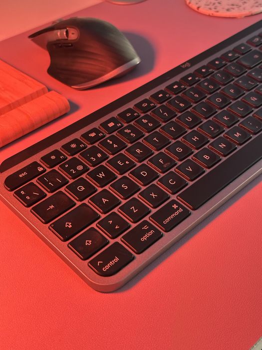 MX Keys for Mac - teclado Logitech space gray