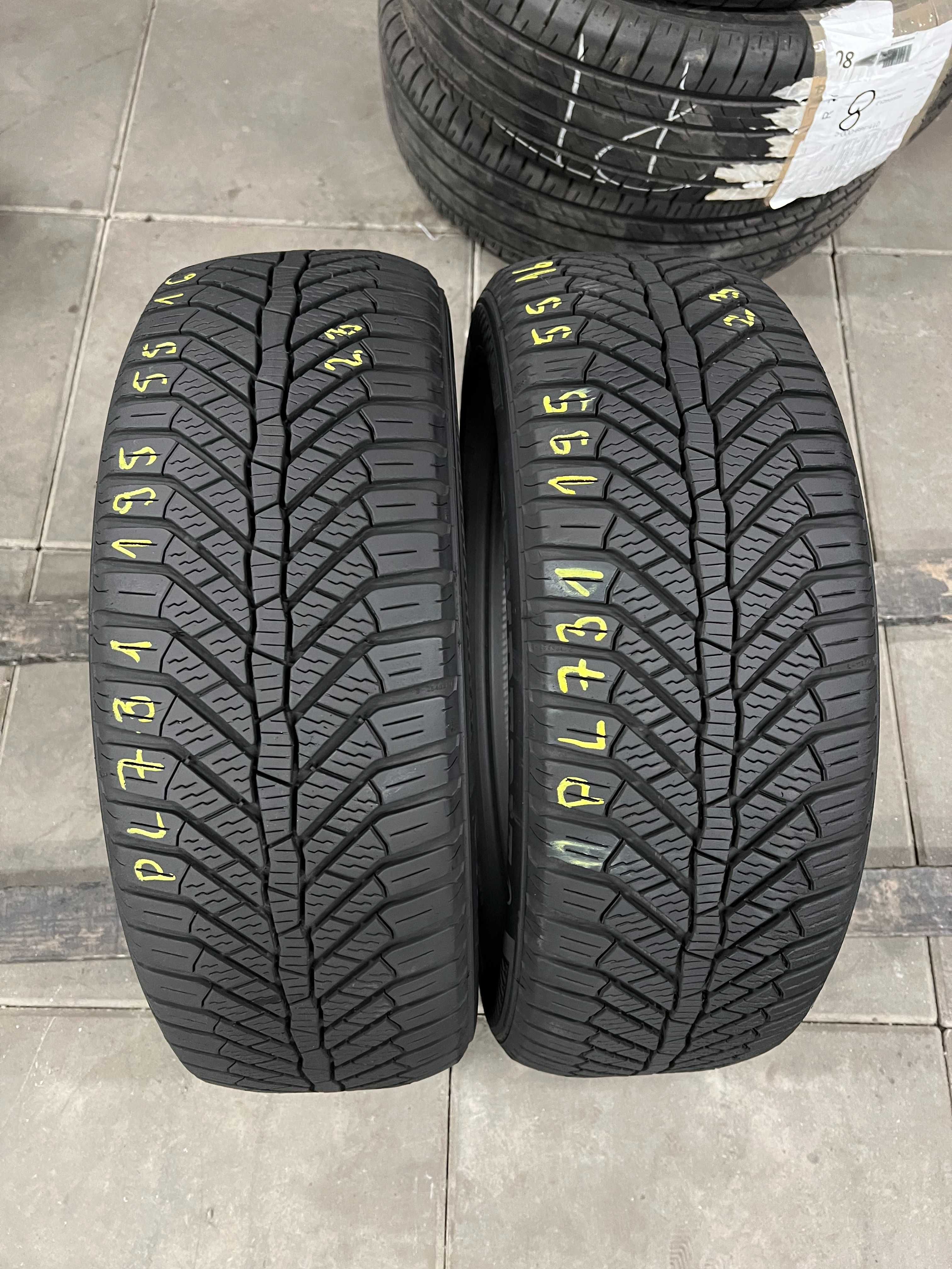 Opony wielosezonowe 195/55/R16 Semperit AllSeason-Grip - 2 sztuki