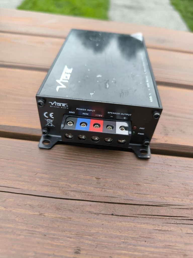 Wzmacniacz Vibe Powerbox 400.1 klasa D micro 400 RMS okazja tanio!!!