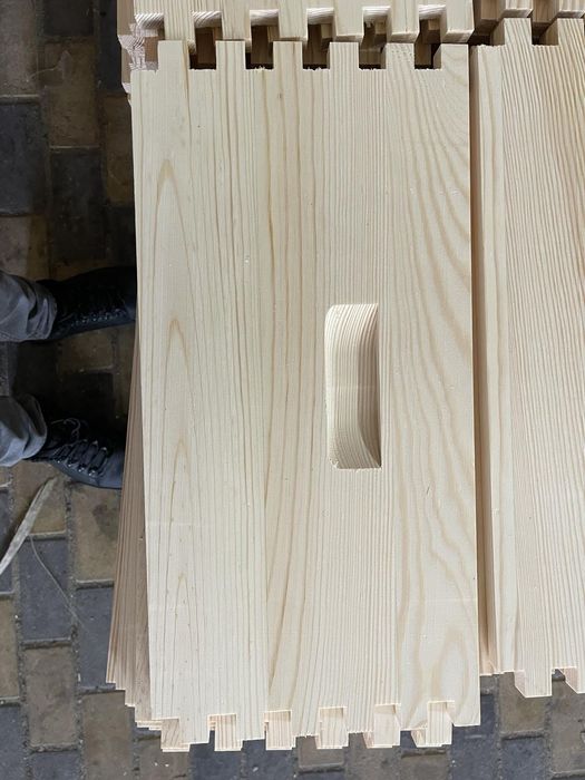 Ul ule Wielkopolskie 10 ramkowe korpusy styrodu środku drewno