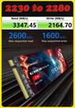 2230 SSD M2 NVME 256ГБ 2230 Твердотільний жорсткий диск SomnAmbulist