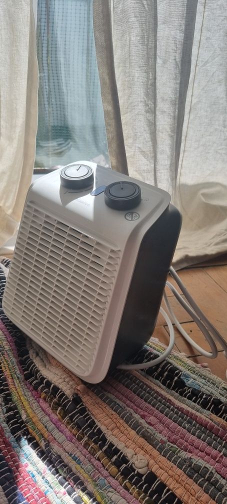 Termoventilador vertical EQUATION FIVE2 2000W CINZENTO ESCURO