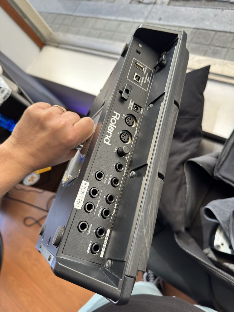 Roland SPD-SX com Flightcase