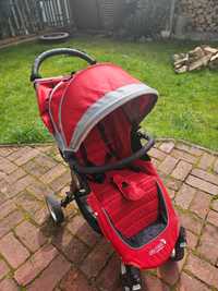 Baby jogger City Mini 4 koła + akcesoria wózek do zadań specalnych