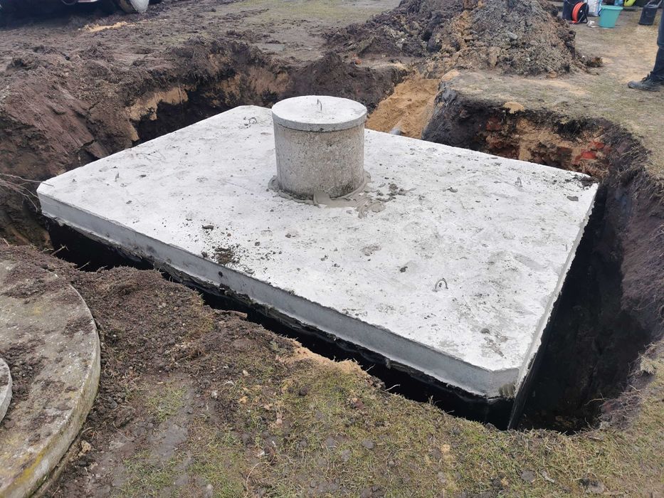Szamba betonowe/zbiorniki na deszczówkę, ścieki, gnojowice, szambo 8m3