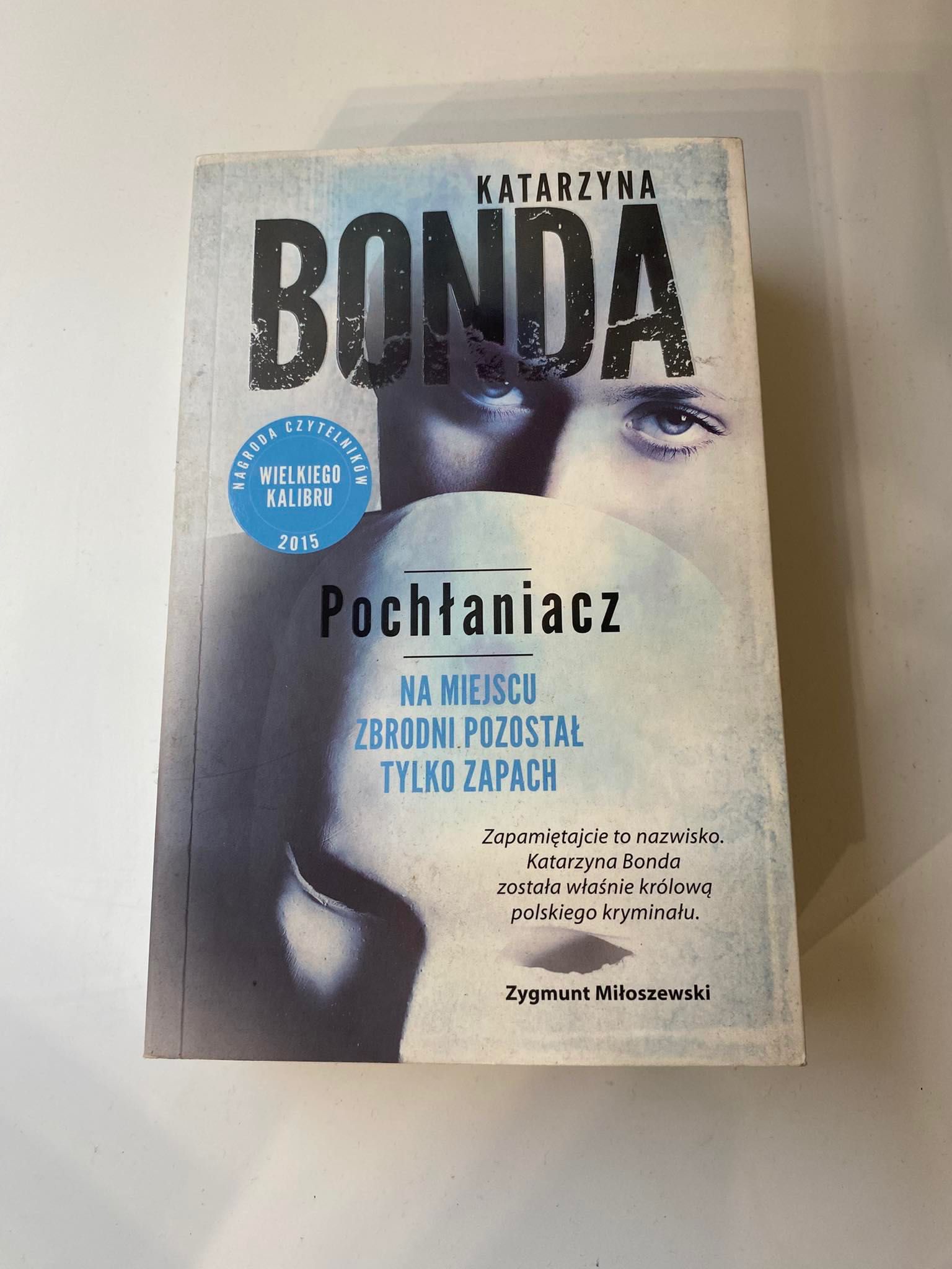 książka ,,Pochłaniacz"