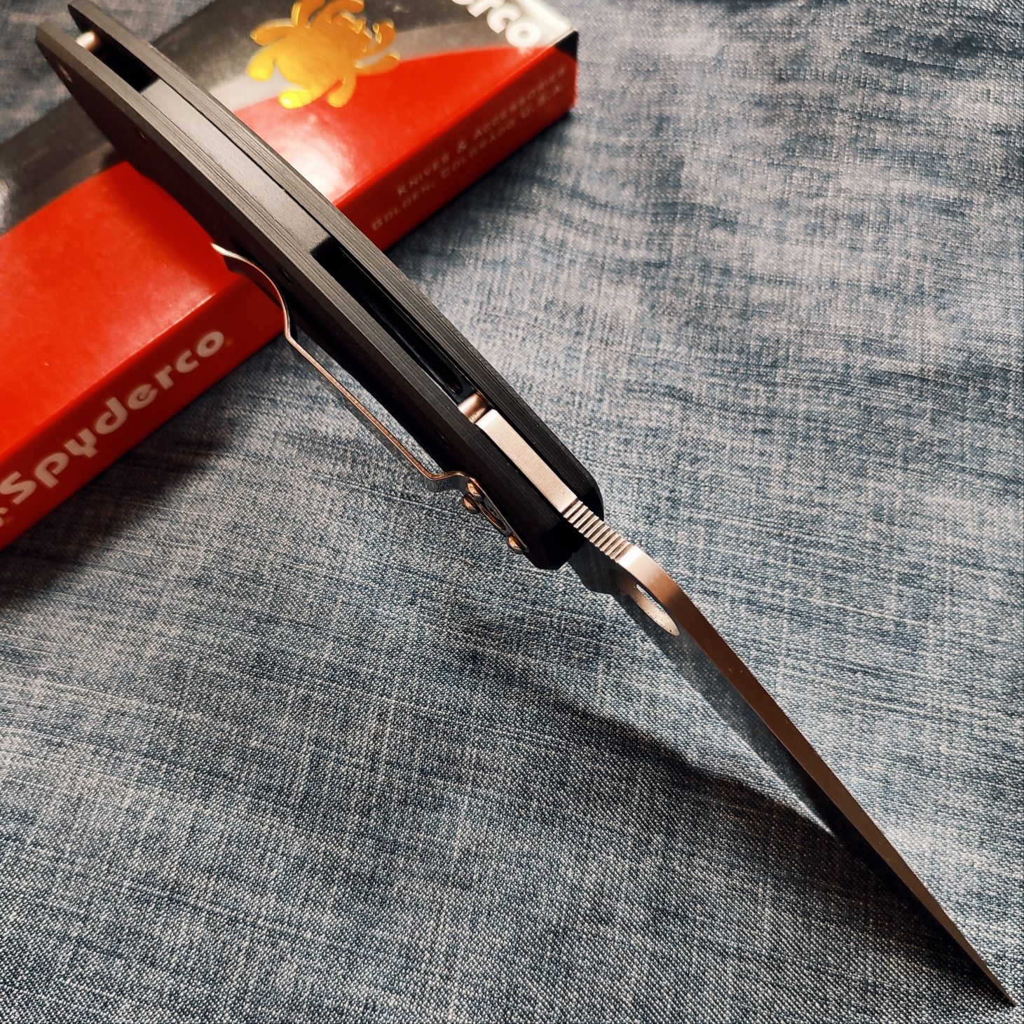 Нож Spyderco Military C36