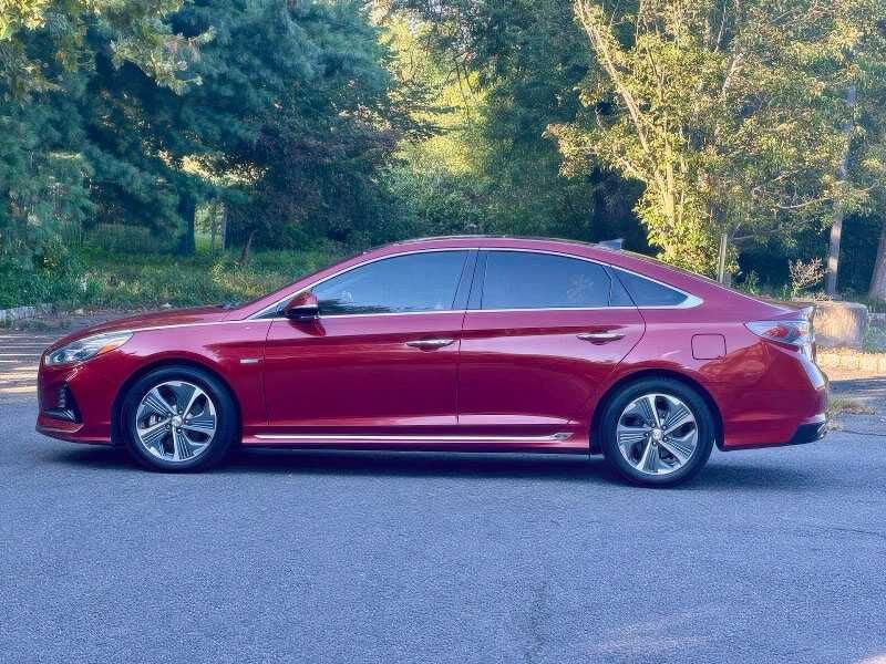 2018 Hyundai Sonata Hybrid Limited