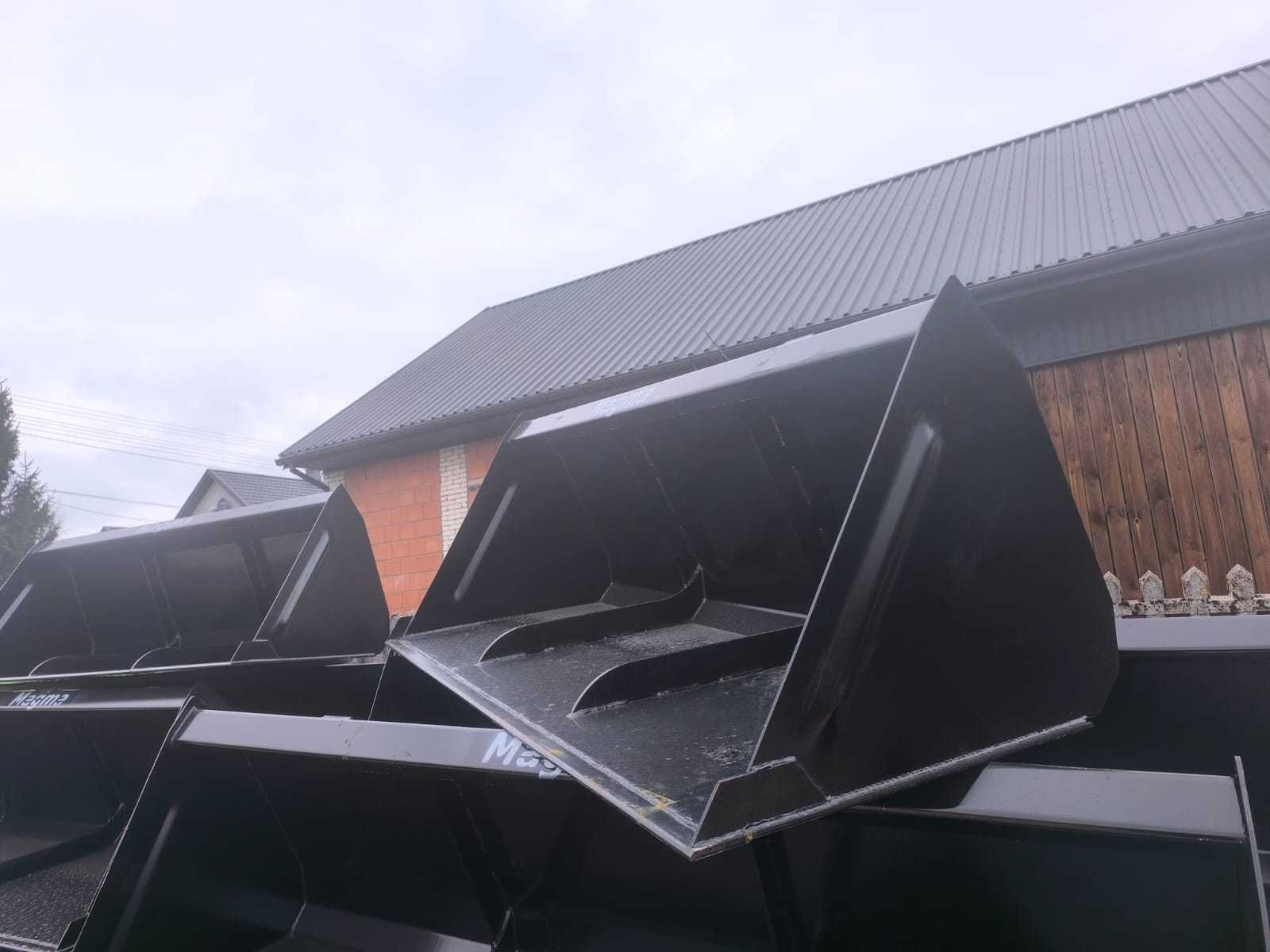 Łycha łyżka do tura do materiałów sypkich wytrzymała euro sms meauleux