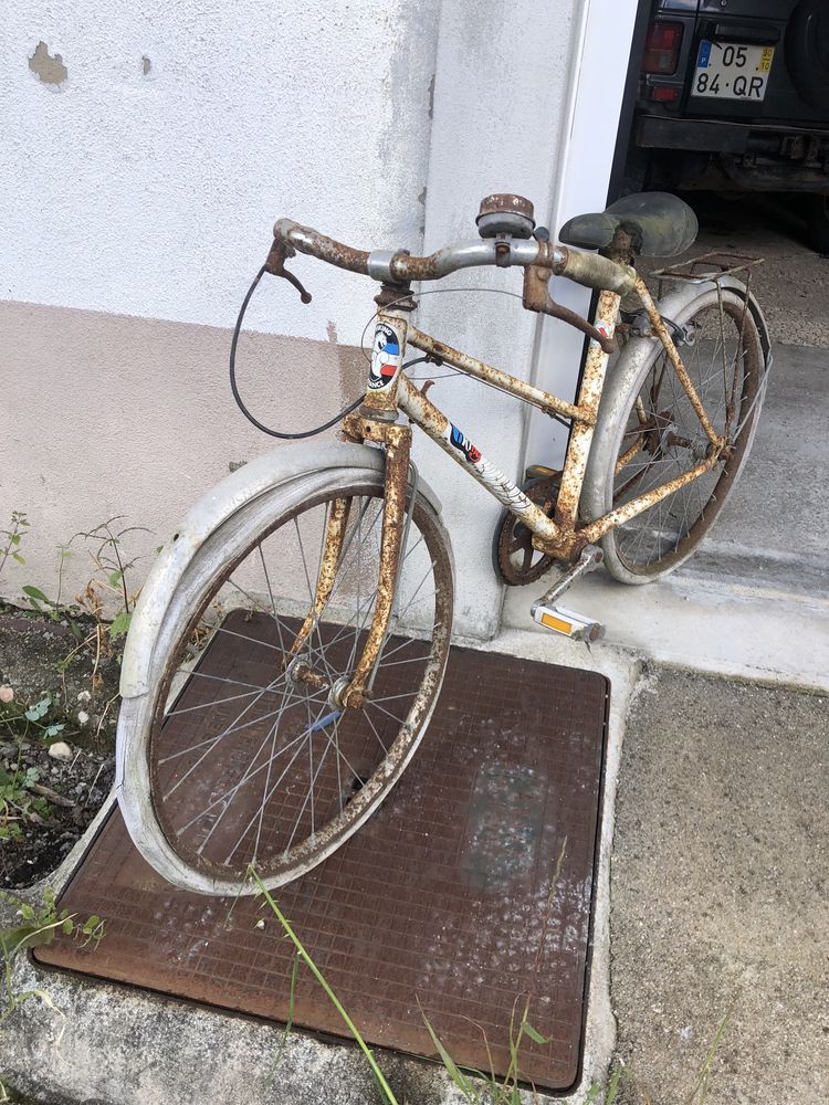 Bicicleta Viking criança antiga