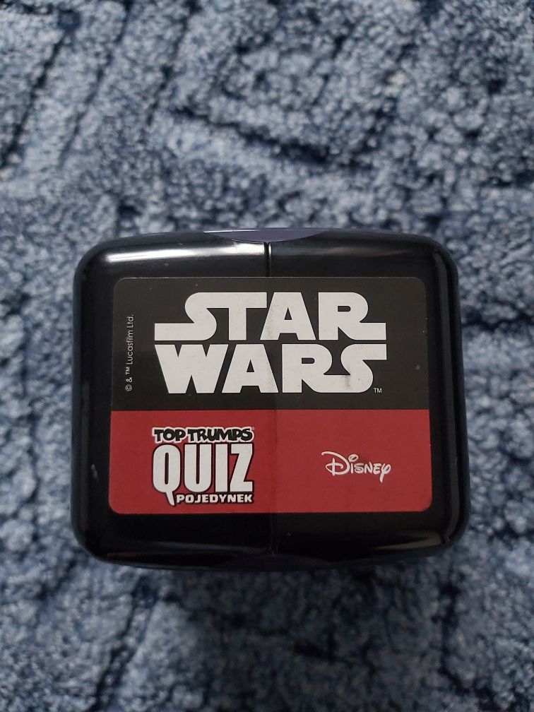 Top Trumps Quiz Star Wars Pojedynek 500 pytań