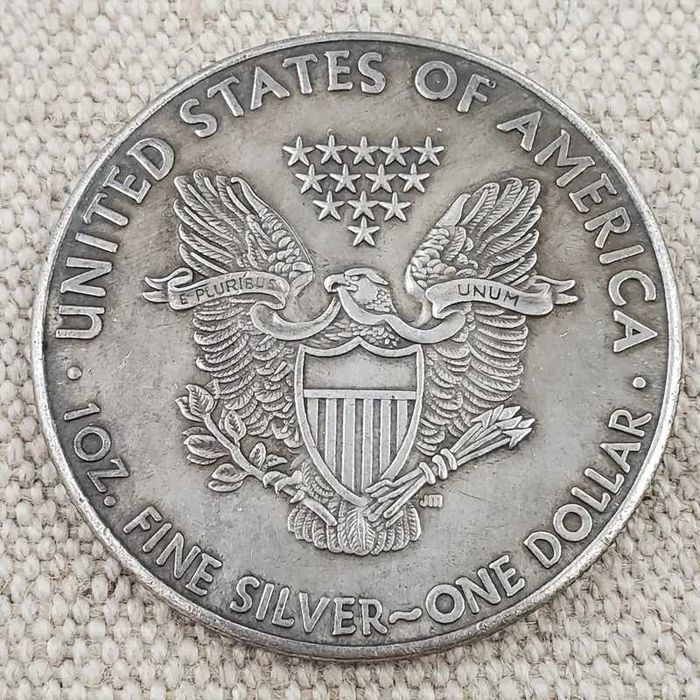 Монета United States of America 1900 серебро