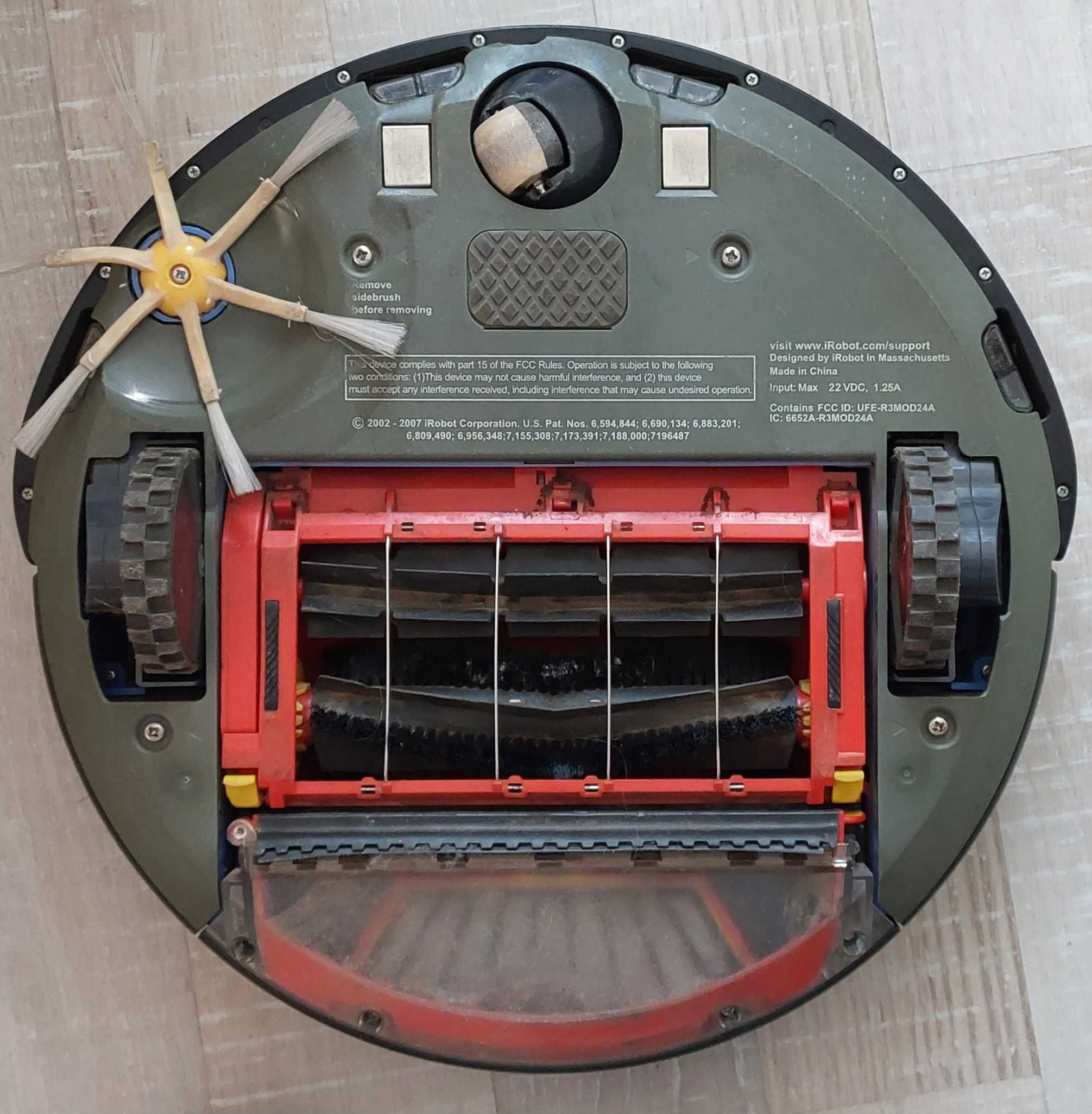 Робот-пилосос iRobot Roomba 560