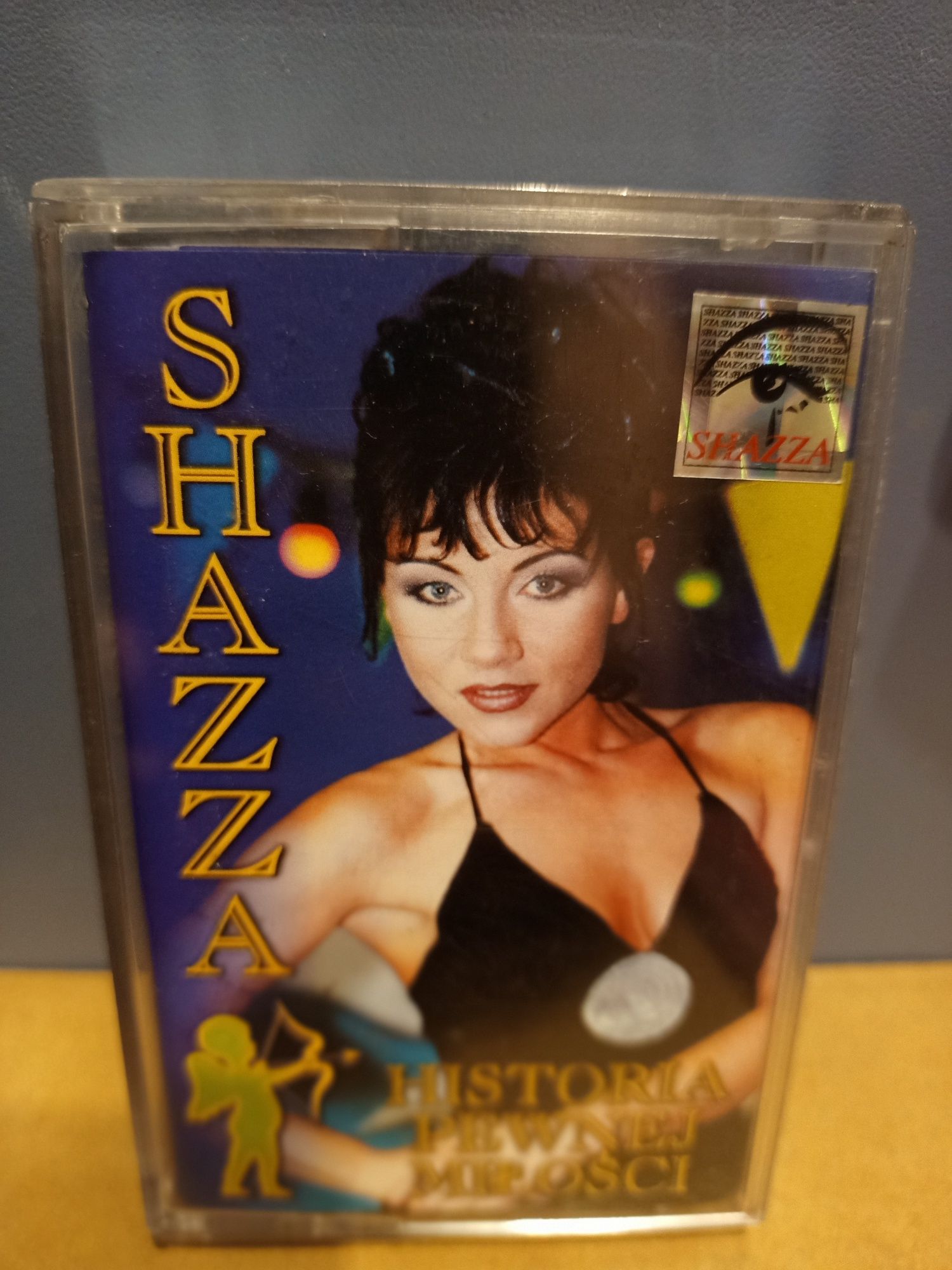 disco polo shazza. Kaseta magnetofonowa