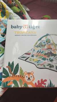 Mata edukacyjna dla dzieci baby tiger