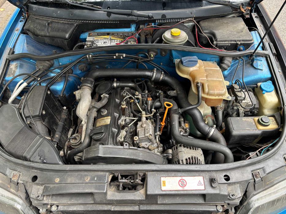 Audi A4B5 Avant 1.9TDI AFN na pompie quattro lift hak