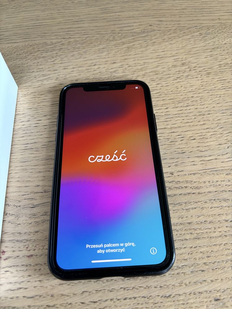 iPhone XS 64 GB czarny