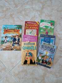 Livros de literatura juvenil