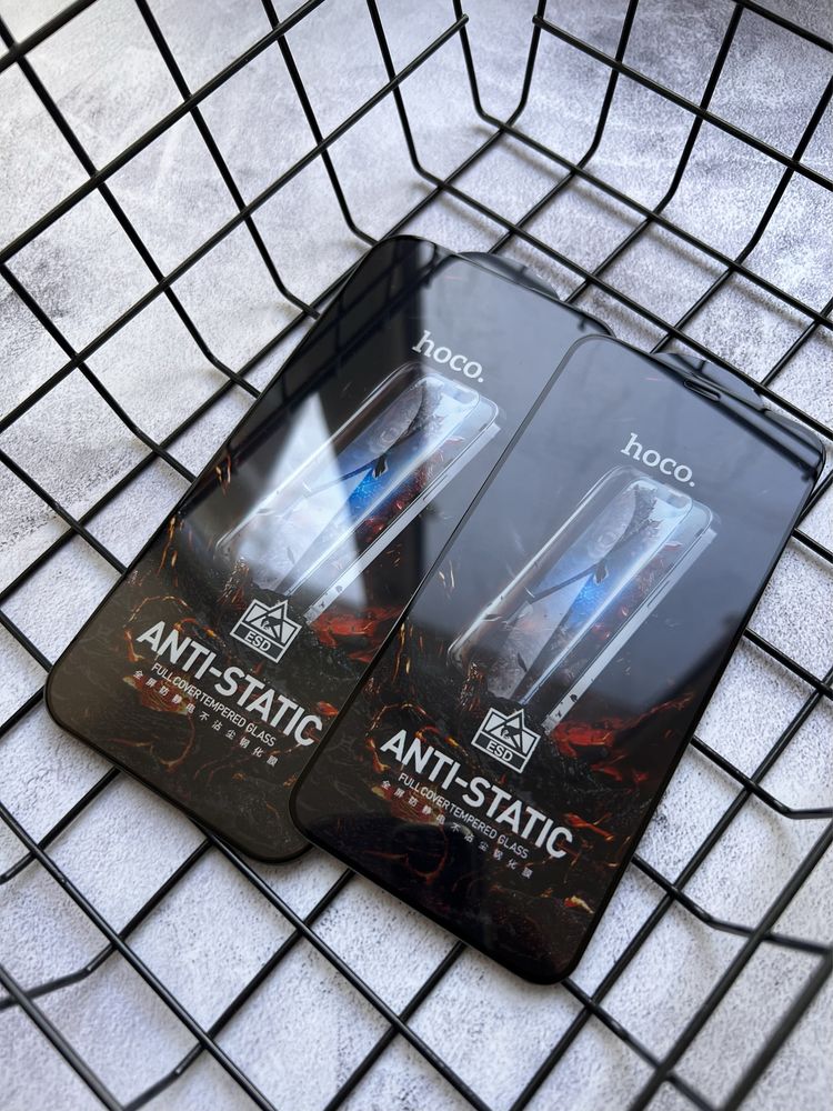 Захисне скло Anti-static для iPhone